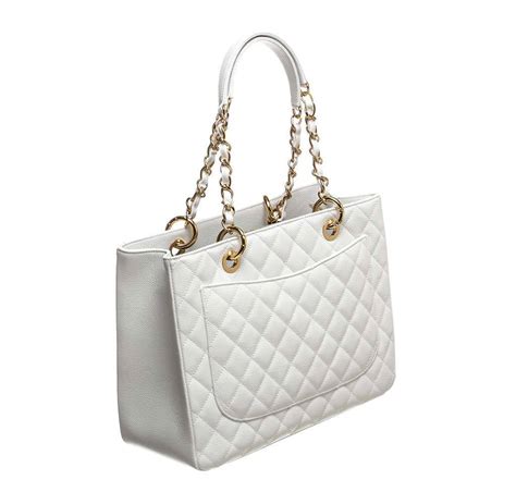 chanel grand shopping tote 2017 price|white chanel grand shopper tote.